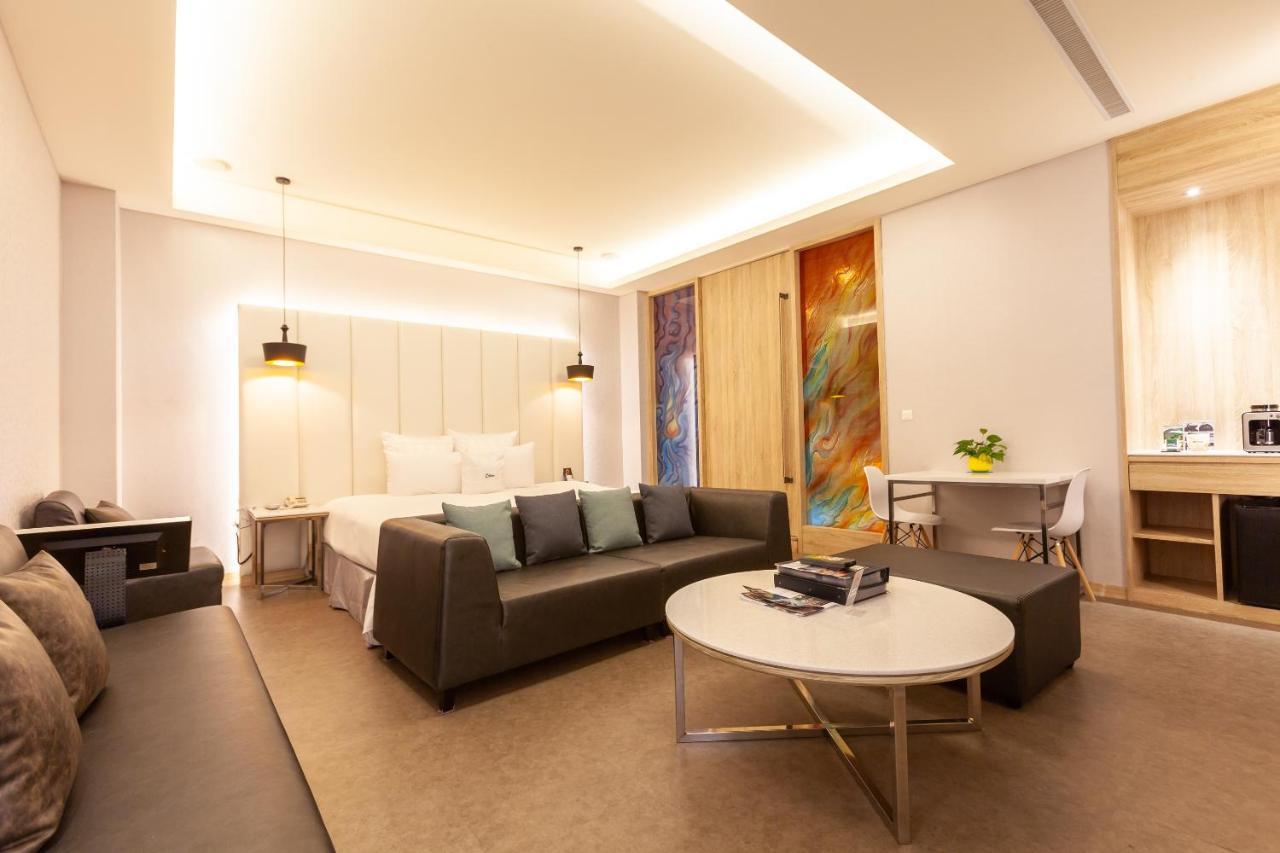 Six Star Motel-Zhongli Bagian luar foto