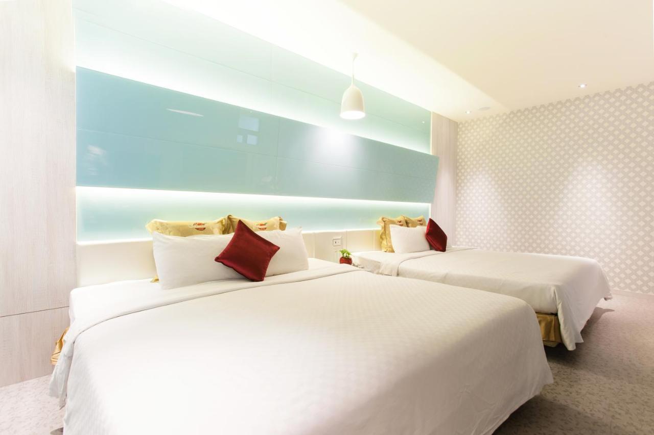 Six Star Motel-Zhongli Bagian luar foto