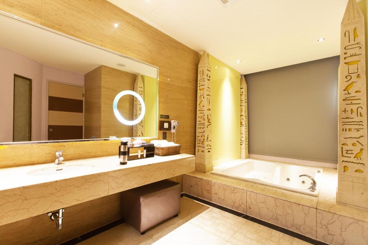 Six Star Motel-Zhongli Bagian luar foto