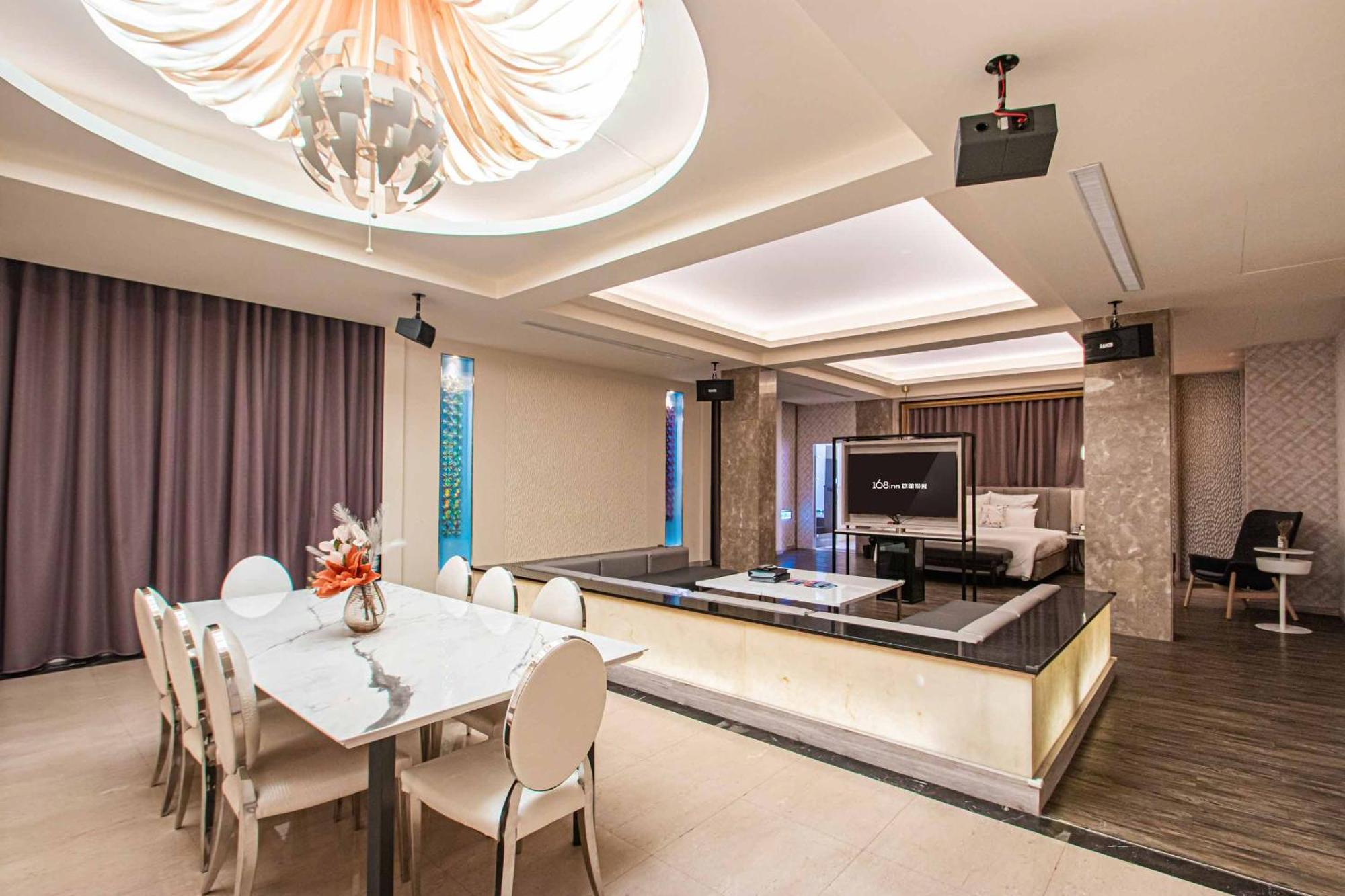 Six Star Motel-Zhongli Bagian luar foto