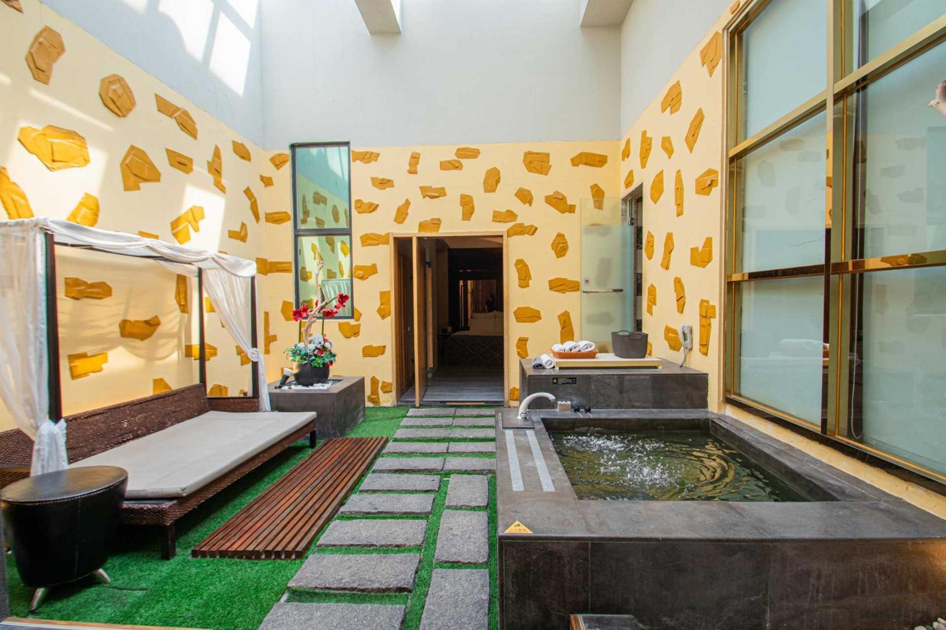 Six Star Motel-Zhongli Bagian luar foto