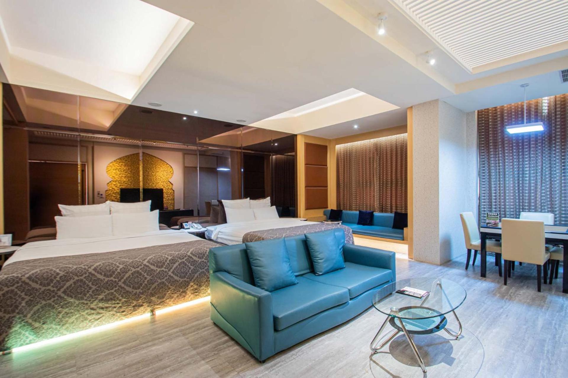 Six Star Motel-Zhongli Bagian luar foto