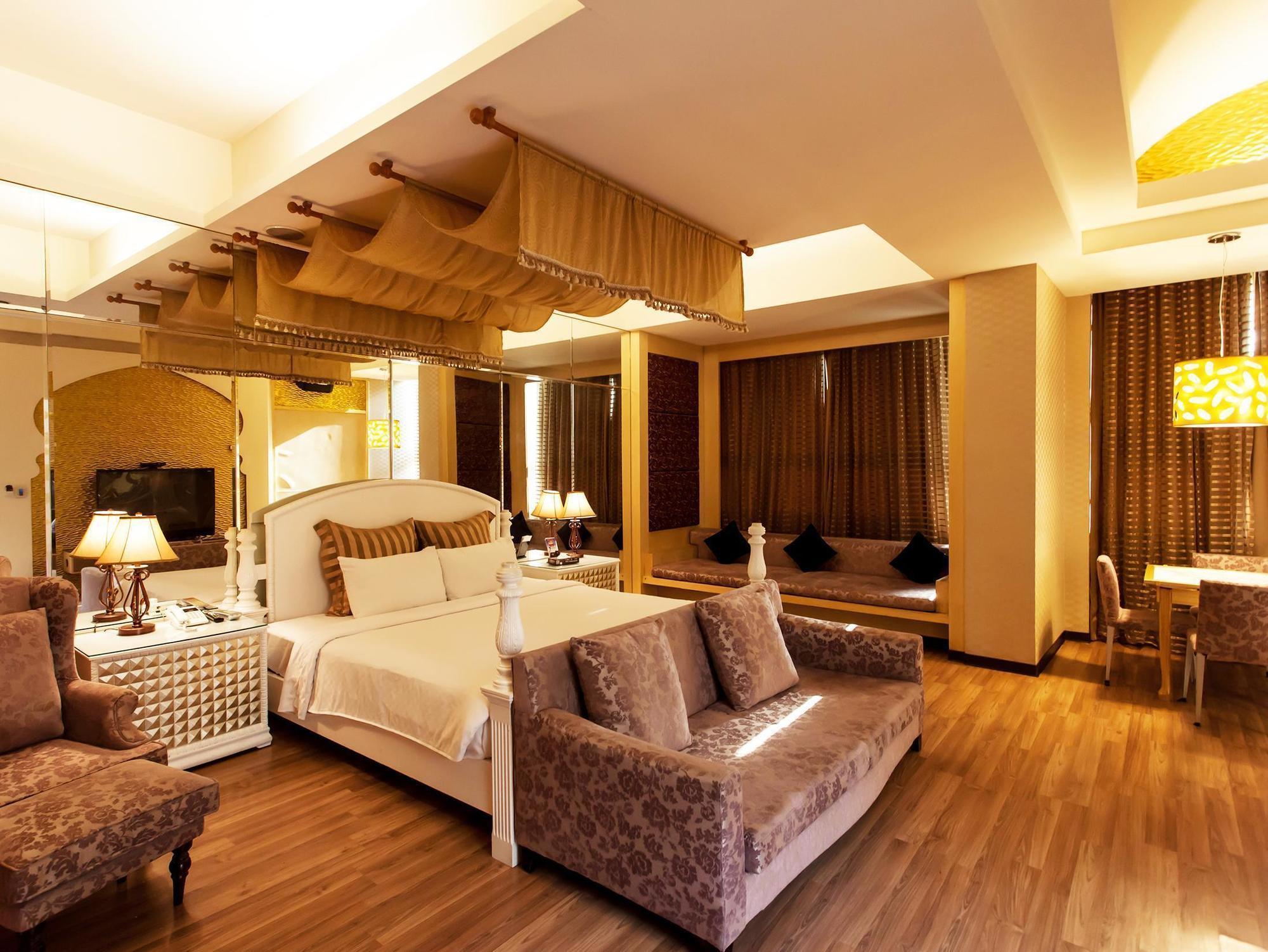 Six Star Motel-Zhongli Bagian luar foto