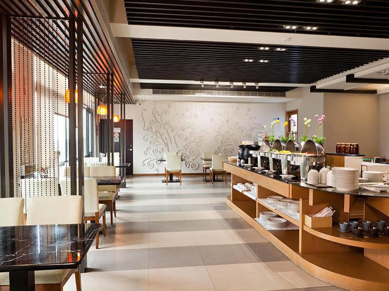 Six Star Motel-Zhongli Bagian luar foto