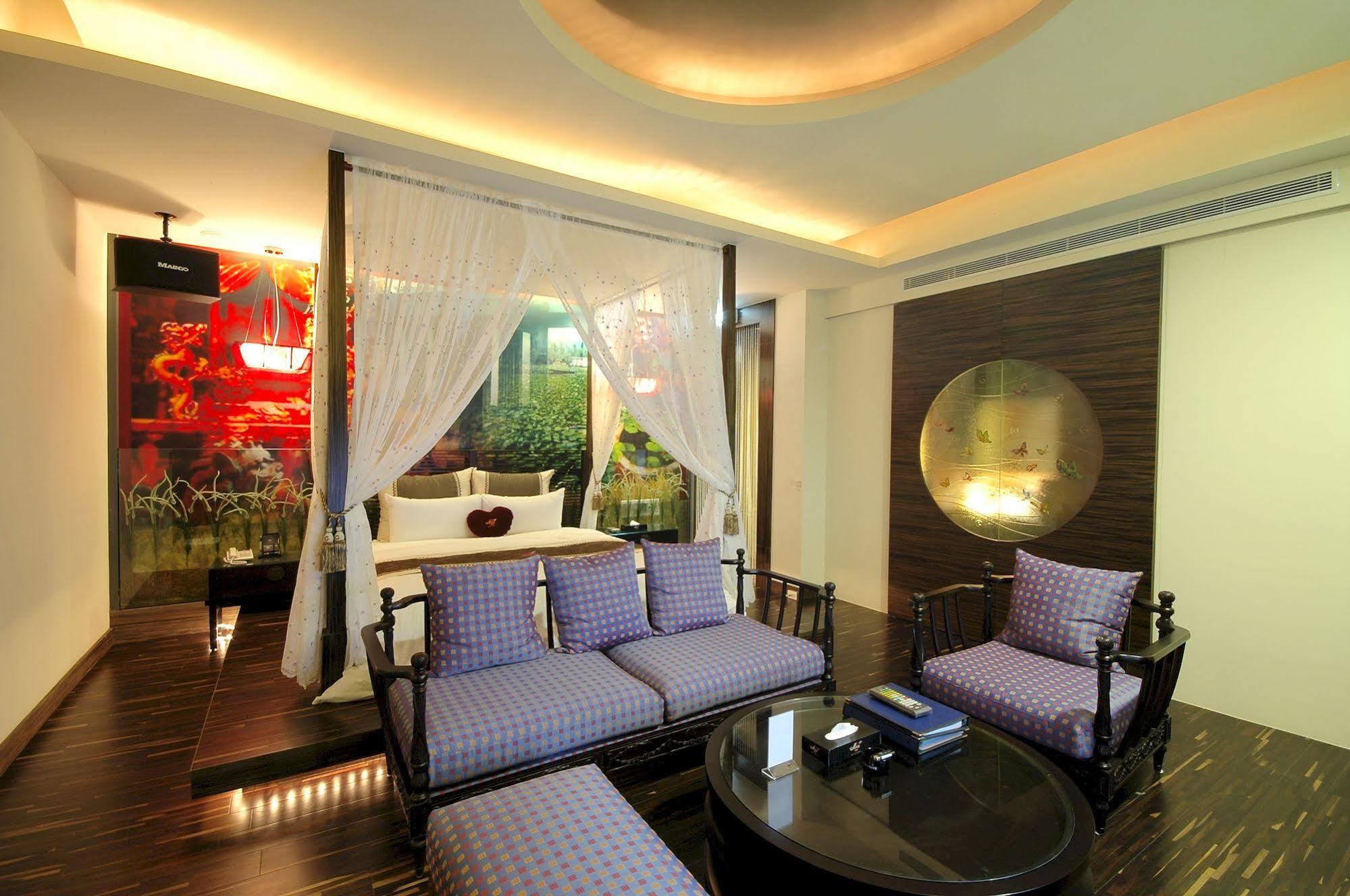 Six Star Motel-Zhongli Bagian luar foto