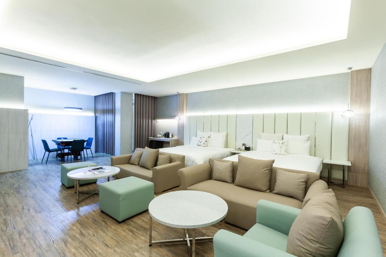 Six Star Motel-Zhongli Bagian luar foto