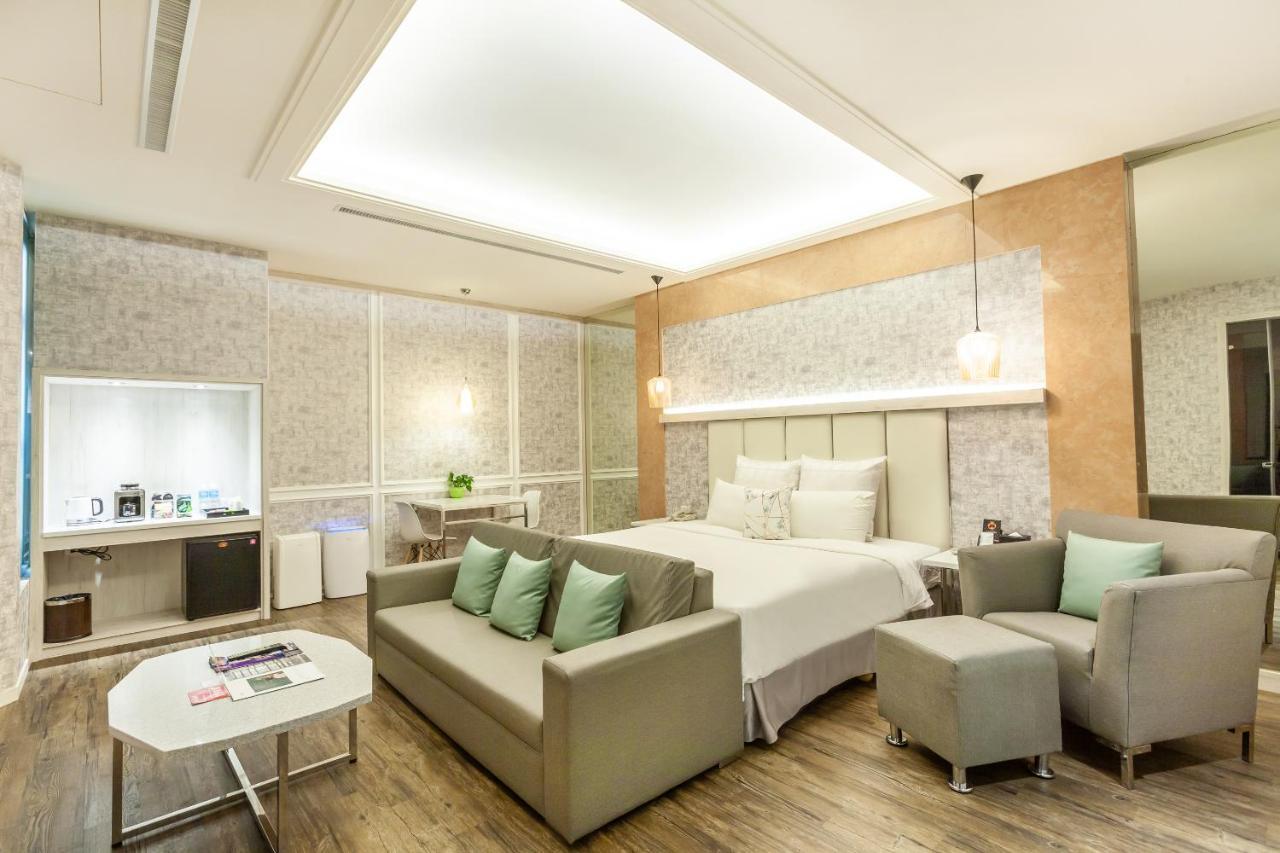 Six Star Motel-Zhongli Bagian luar foto