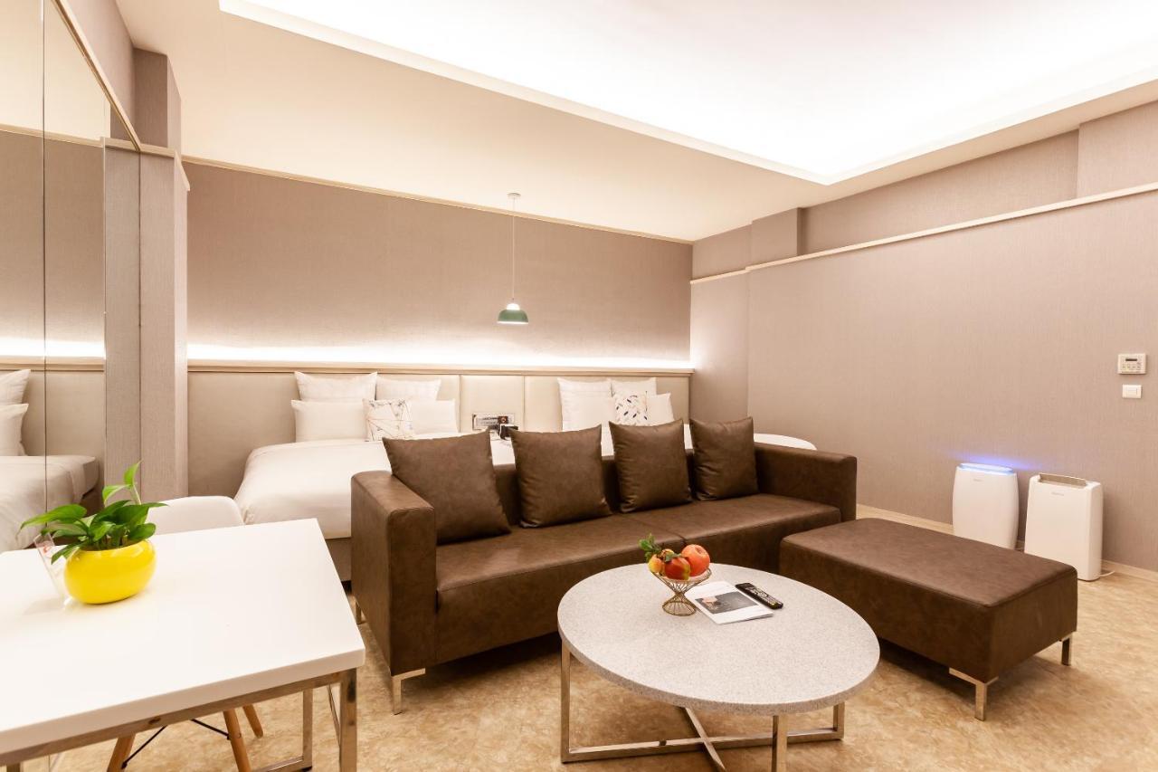 Six Star Motel-Zhongli Bagian luar foto