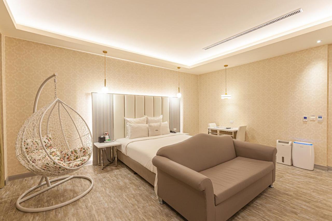 Six Star Motel-Zhongli Bagian luar foto